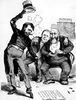 Tammany: Political Cartoon by Thomas Nast supporting ?