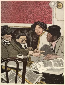 Commenced: POLITICAL DISCUSSION