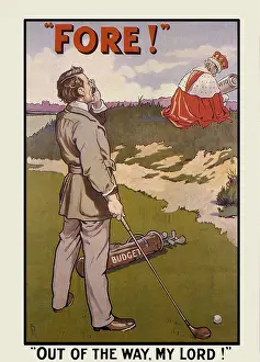 Robed: Political Golfer