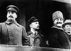 Rote: The political leaders of the Soviets