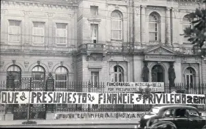 Gaining: Political movement in Uruguay
