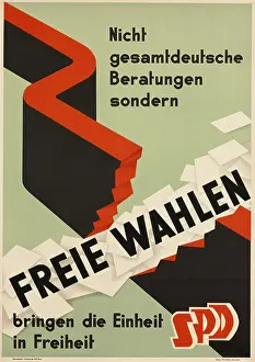 Ballots: Political poster, Germany