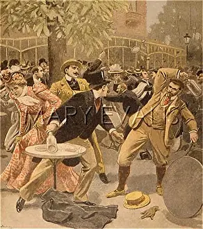 Brandish: POLITICAL RIOT/1899