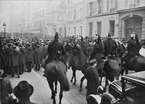 Rioting: POLITICAL RIOTING