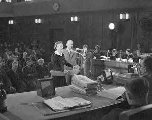 Horakova: Political trial