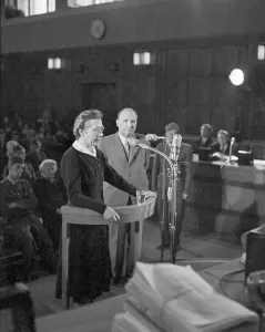 Horakova: Political trial