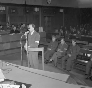 Wahl: Political trial - show trial