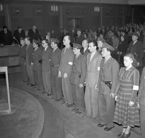 Wahl: Political trial - show trial
