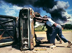 Billow: political unrest, riots, protests, demonstrations
