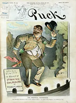 Lurking: The political vaudeville