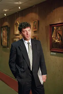 Vists: Politician Boris Nemtsov, 1996