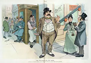 Locked: The politician and his dupes