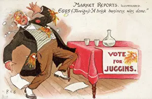 Brisk: Politician pelted with rotten eggs