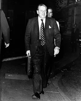 Hardie: Politician Vic Feather 1908 - 1976