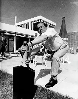 Hardie: Politician Vic Feather 1908 - 1976