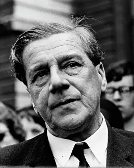 Hardie: Politician Vic Feather 1908 - 1976