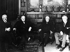 Emanuele: Politicians at Peace Conference, Versailles