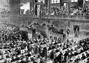 Orators: politics, Germany, parliament, first assembly