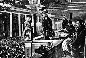 Solving: politics, Germany, police solving assemblage