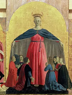 1416: Polittico of Mercy (central detail)