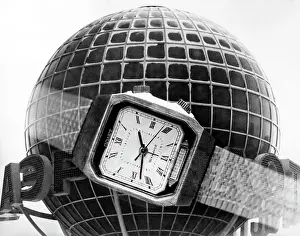 Poljot wristwatch, 1987