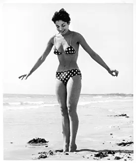 POLKA DOT BIKINI 1950S