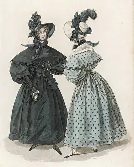Elbow: Polka Dot Frock 1832