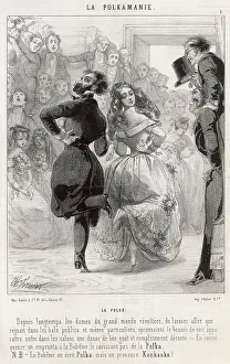 Accomplished: POLKA MANIA, 1844