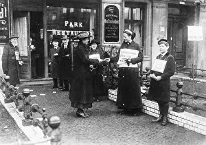 Equally: Poll workers at elections, 1919