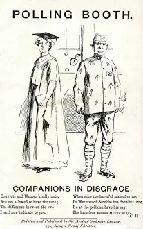 Clemence: Polling Booth