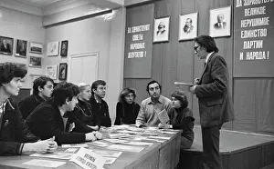 Designers: Polling station agitation center