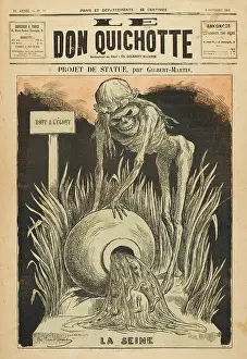 Polluted: THE POLLUTED SEINE