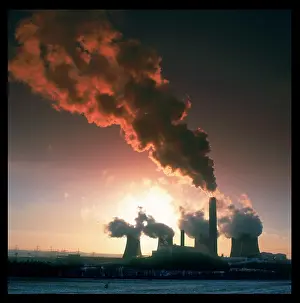 Polluted: POLLUTED SUNSET
