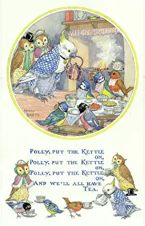 Whimsical: Polly put the kettle on