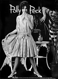 Rayon: Polly Peck advertisement