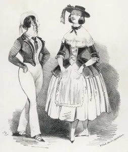 Masquerade: POLLY AND SUKEY