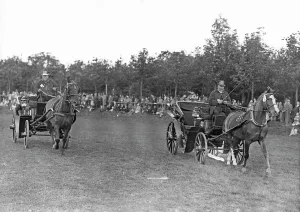 Immigration: Polo event in Berlin, 1930