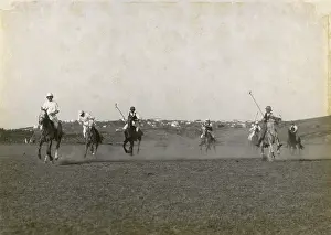 Somewhere: POLO GAME IN INDIA