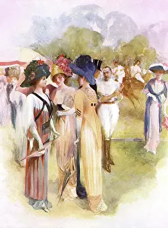 Smartly: Polo at Hurlingham 1911
