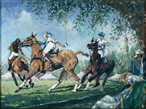 Marquees: The Polo Match