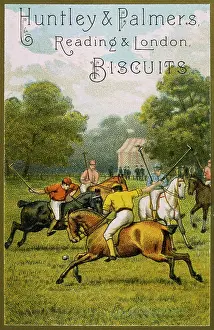 Paul Keevil: POLO MATCH IN BRITAIN