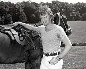 Polo professional Sandy Harper, boyfriend of Princess Anne
