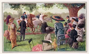 Ranelagh: POLO AT RANELAGH 1912