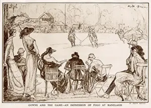 Ranelagh: Polo at Ranelagh 1924