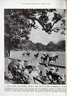 Spectating: Polo at Roehampton