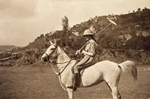 Simla: POLO AT SIMLA 1917