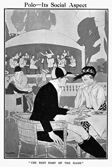 Polo - Its Social Aspect by Higgins