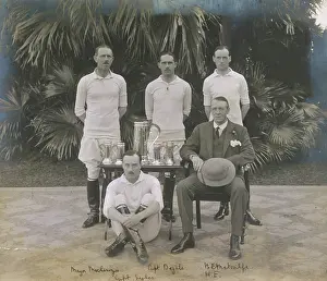 Excellency: POLO TEAM, DELHI 1916