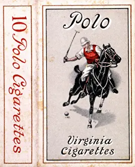 Mallet: Polo Virginia Cigarettes packet design