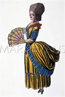 Polonaise: POLONAISE & FAN C.1780